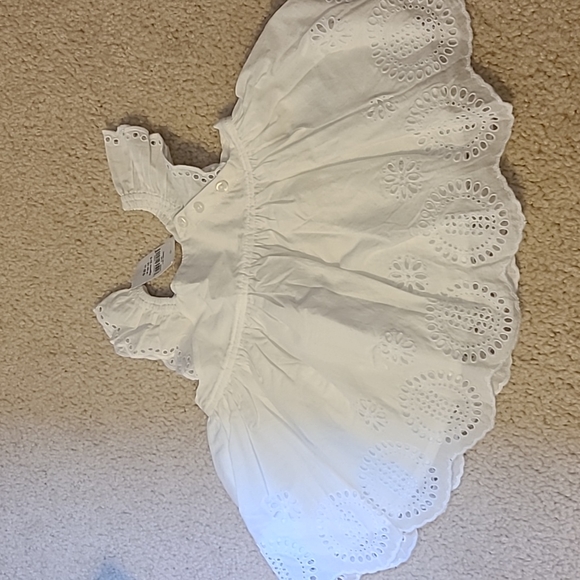 Other - Baby Gap Eyelet Top